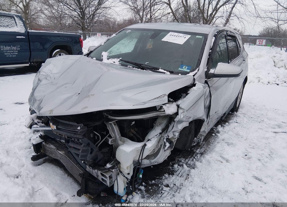 2018 CHEVROLET EQUINOX LT VIN: 3GNAXJEV5JL288846