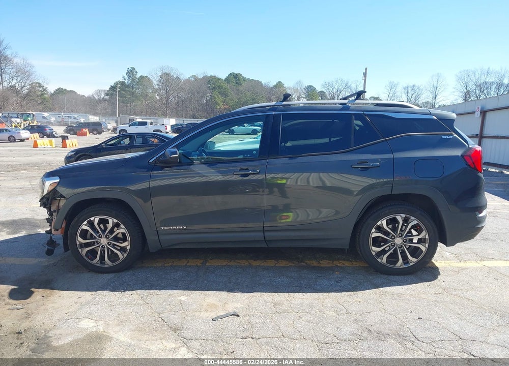2018 GMC TERRAIN SLT VIN: 3GKALVEX8JL168234
