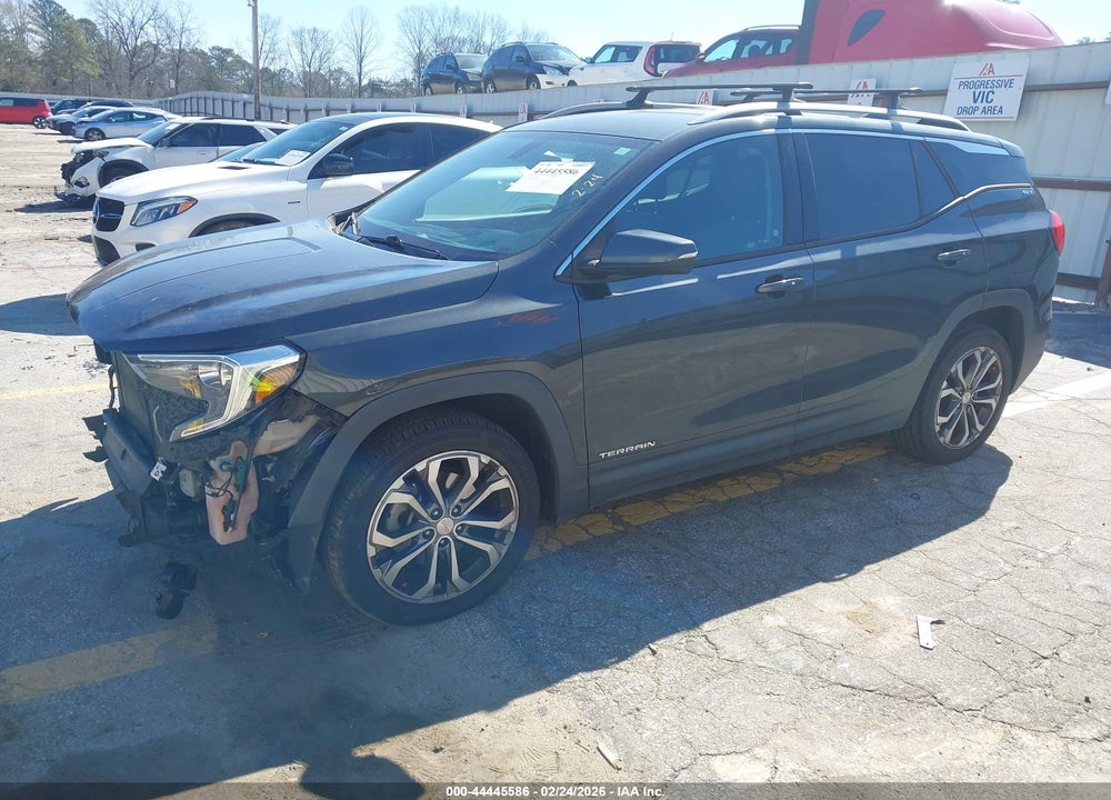 2018 GMC TERRAIN SLT VIN: 3GKALVEX8JL168234
