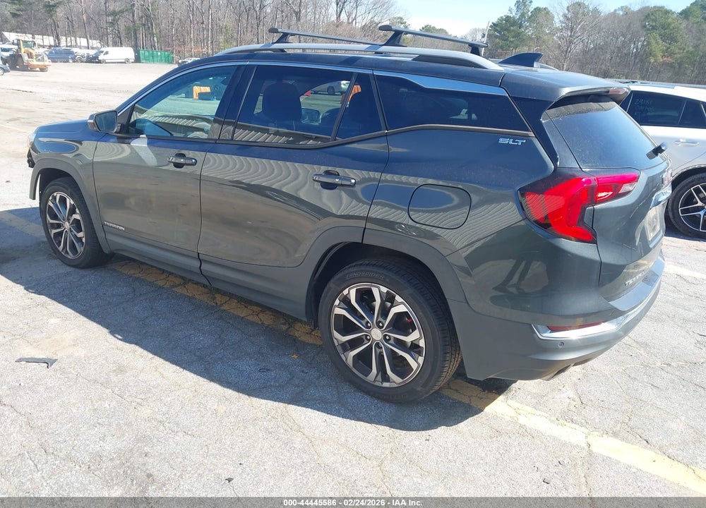 2018 GMC TERRAIN SLT VIN: 3GKALVEX8JL168234