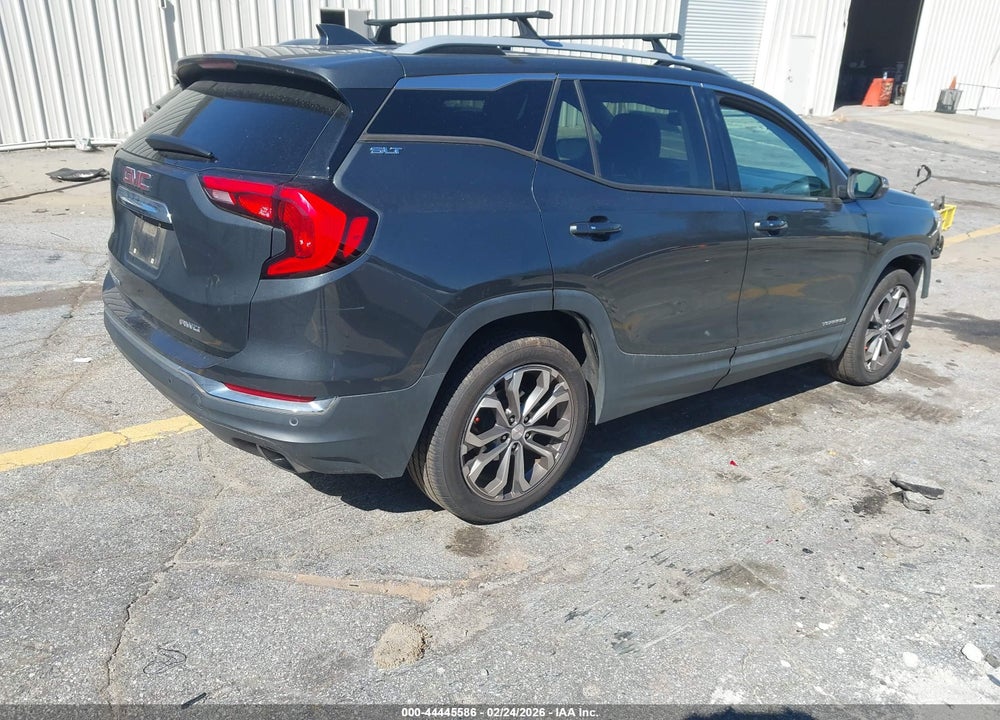 2018 GMC TERRAIN SLT VIN: 3GKALVEX8JL168234