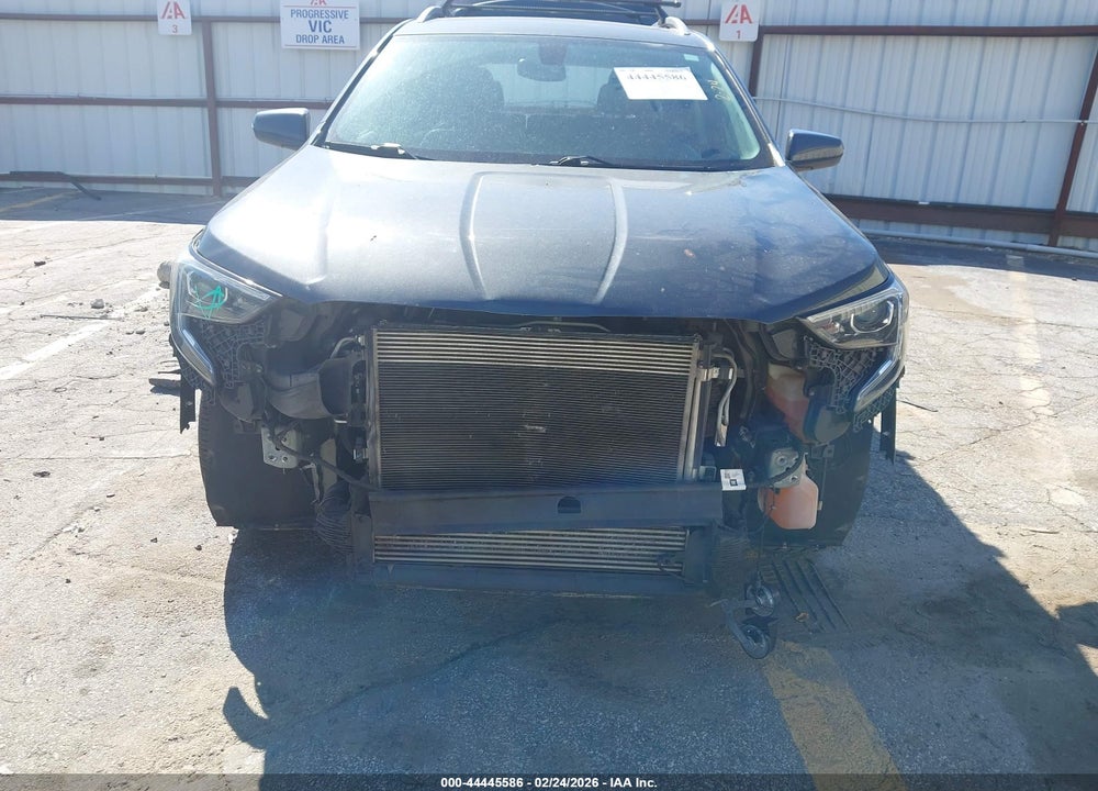 2018 GMC TERRAIN SLT VIN: 3GKALVEX8JL168234