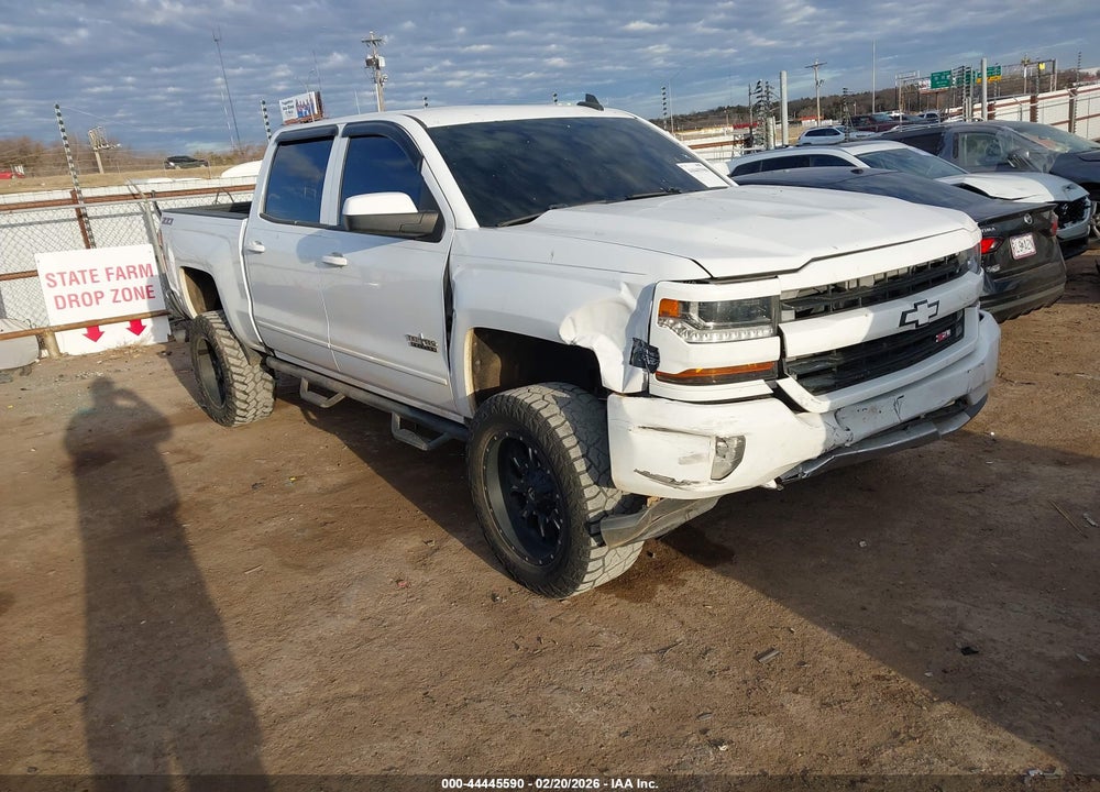 2017 CHEVROLET SILVERADO 1500 2LT VIN: 3GCUKRECXHG222040