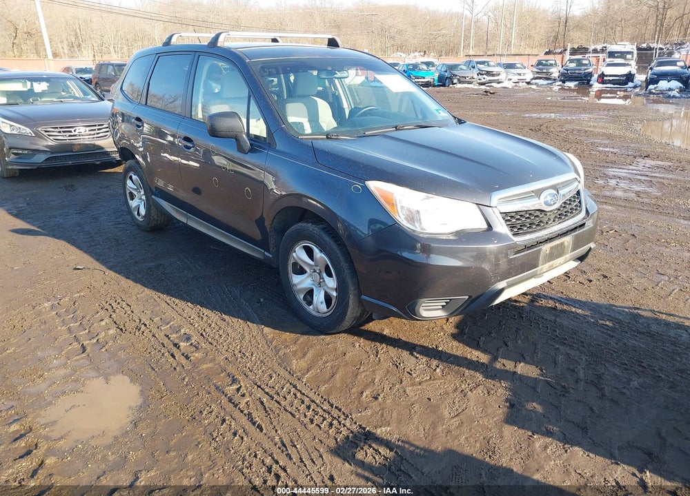 2014 SUBARU FORESTER 2.5I VIN: JF2SJAAC6EH463680