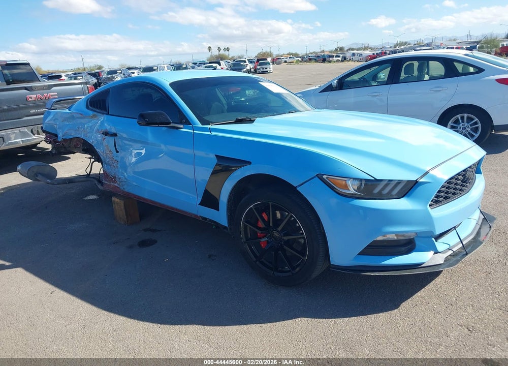 2017 FORD MUSTANG V6 VIN: 1FA6P8AM3H5247670