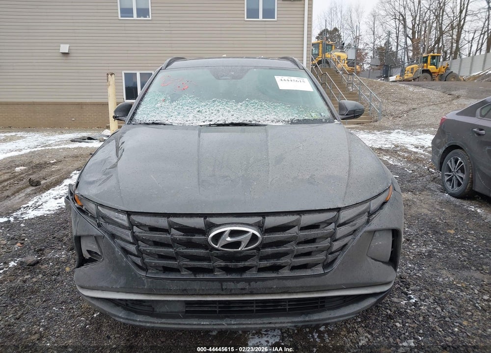 2022 HYUNDAI TUCSON SEL VIN: 5NMJFCAE1NH098509