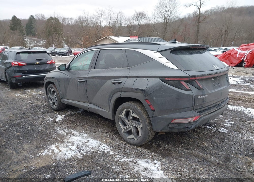 2022 HYUNDAI TUCSON SEL VIN: 5NMJFCAE1NH098509