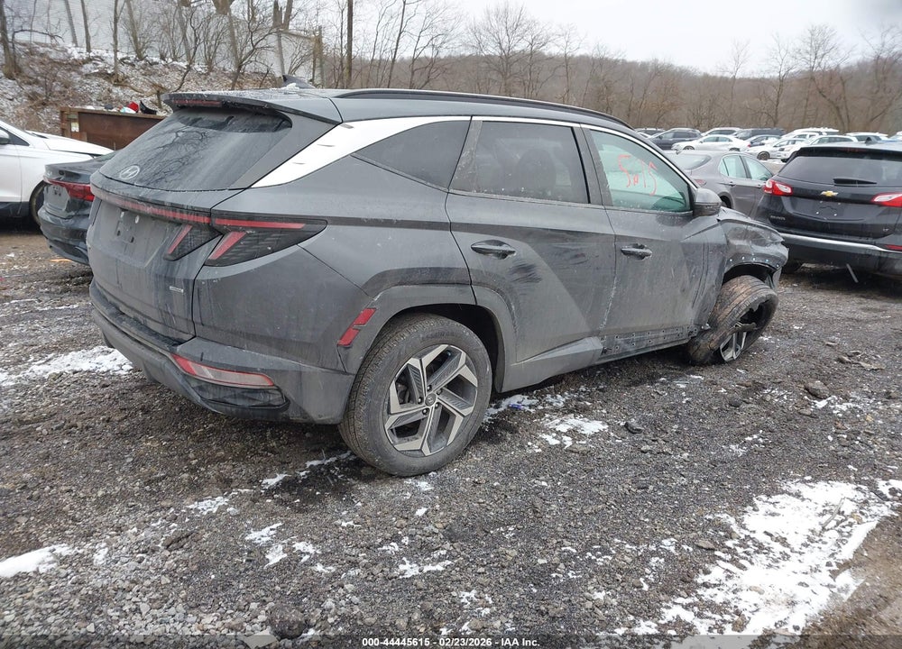 2022 HYUNDAI TUCSON SEL VIN: 5NMJFCAE1NH098509