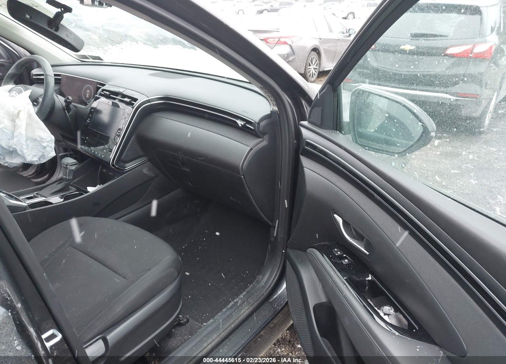 2022 HYUNDAI TUCSON SEL VIN: 5NMJFCAE1NH098509