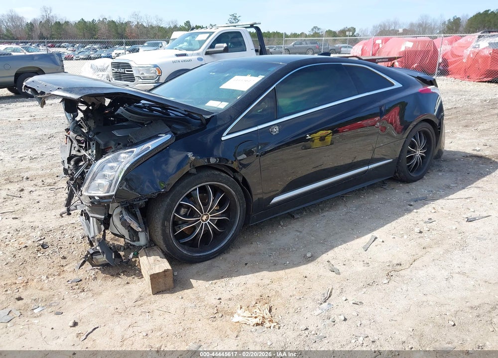 2014 CADILLAC ELR STANDARD VIN: 1G6RN1E46EU133939