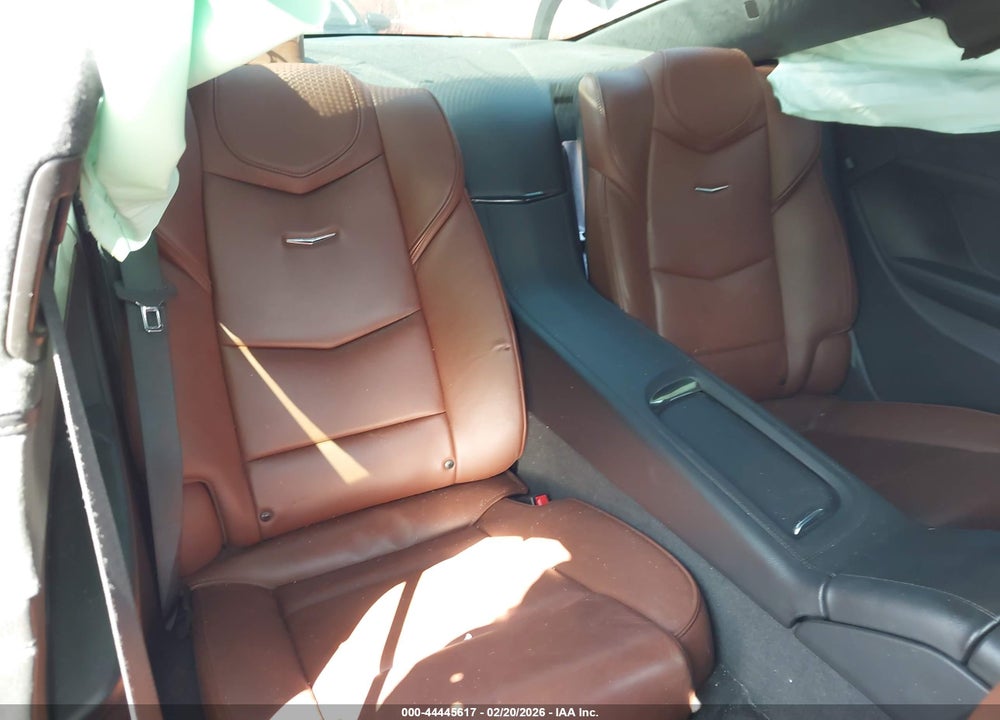 2014 CADILLAC ELR STANDARD VIN: 1G6RN1E46EU133939