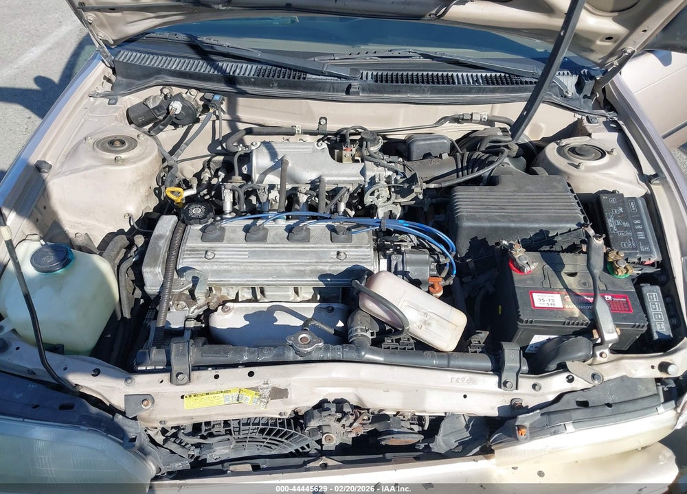 1996 TOYOTA COROLLA VIN: 1NXBA02E0TZ360845