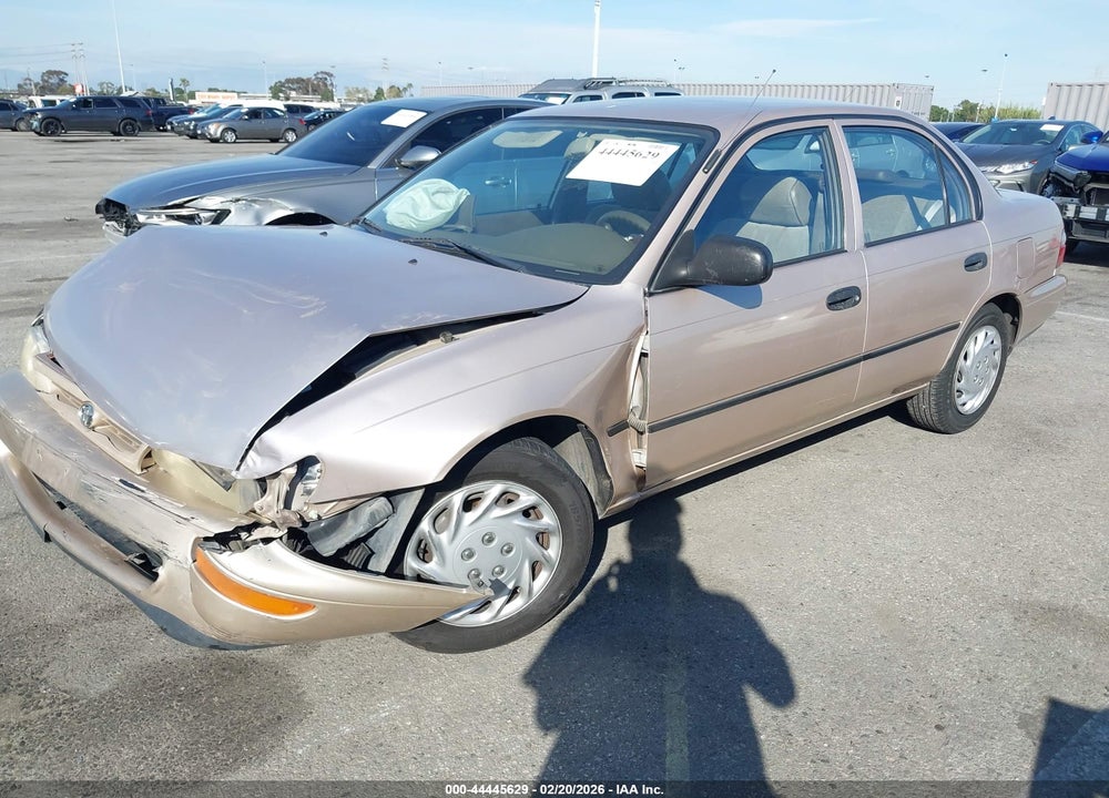 1996 TOYOTA COROLLA VIN: 1NXBA02E0TZ360845