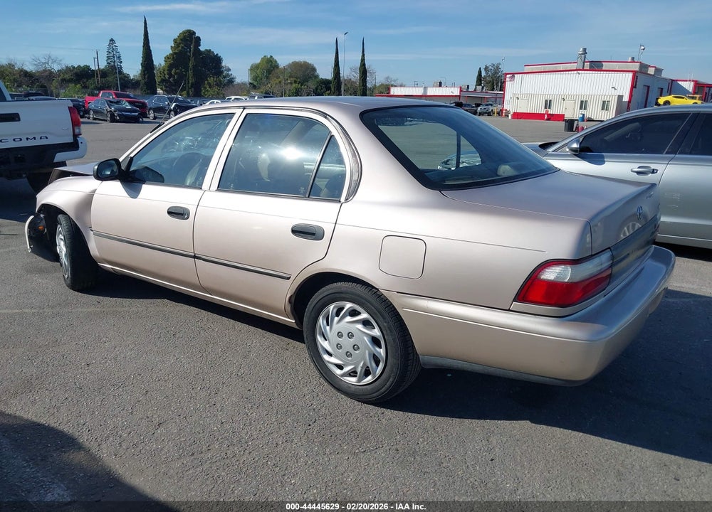 1996 TOYOTA COROLLA VIN: 1NXBA02E0TZ360845