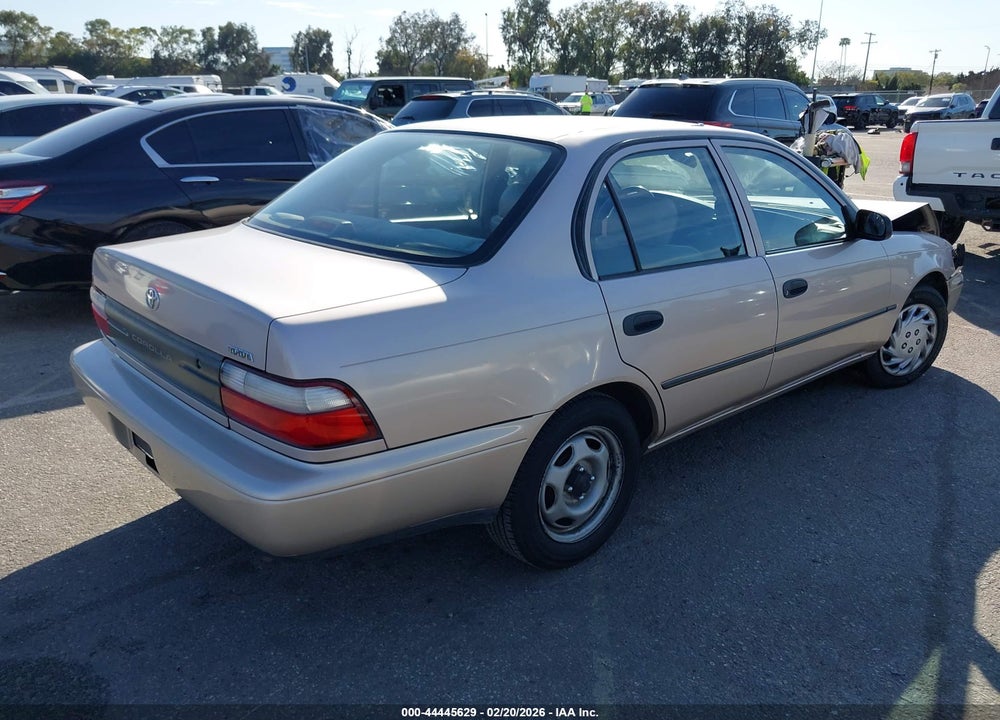 1996 TOYOTA COROLLA VIN: 1NXBA02E0TZ360845