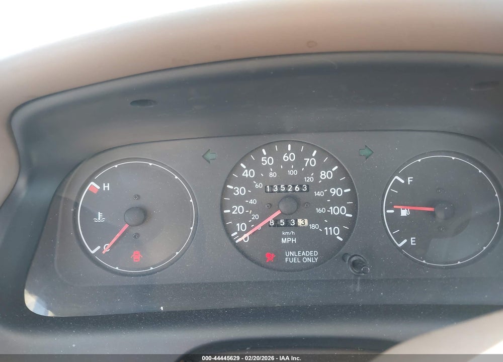 1996 TOYOTA COROLLA VIN: 1NXBA02E0TZ360845