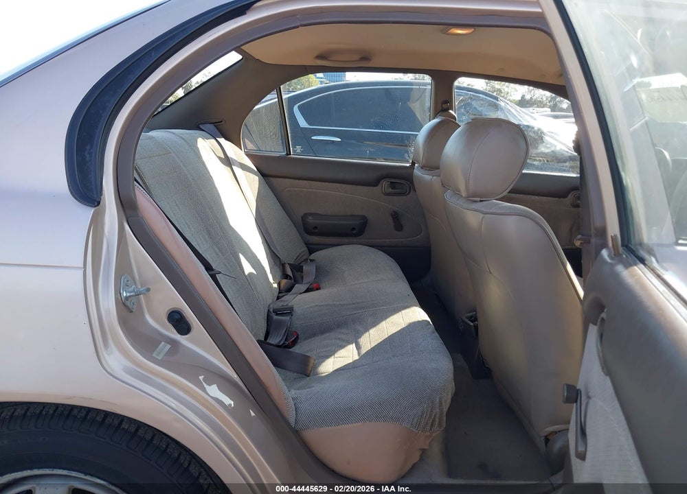 1996 TOYOTA COROLLA VIN: 1NXBA02E0TZ360845
