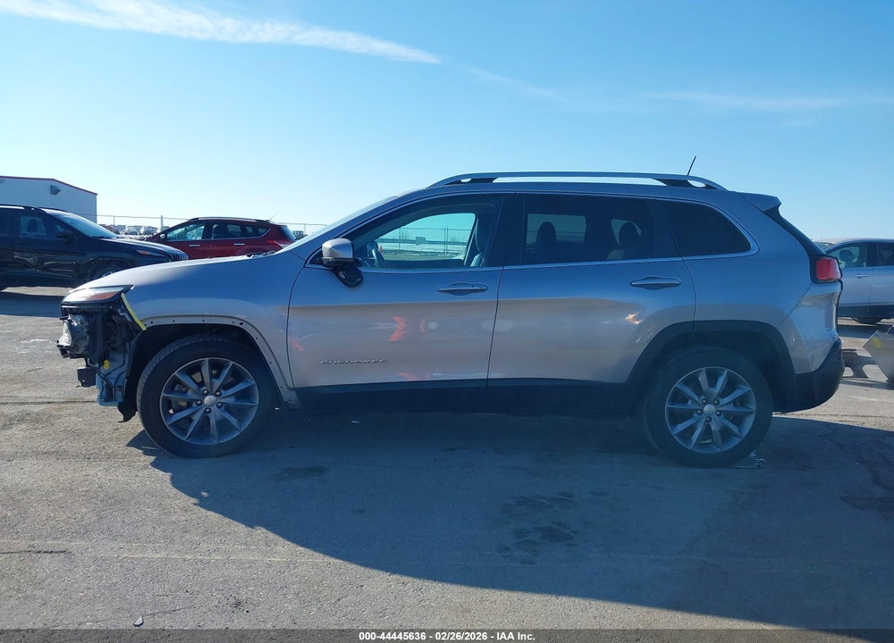 2018 JEEP CHEROKEE LIMITED FWD VIN: 1C4PJLDX8JD519635