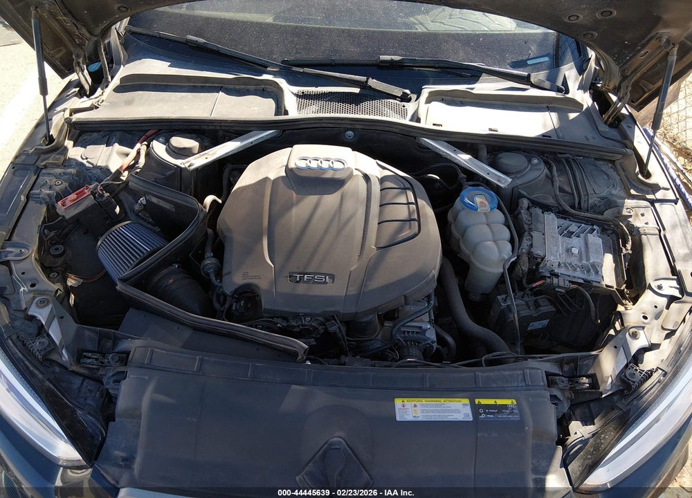 2018 AUDI A5 2.0T PREMIUM VIN: WAUENCF50JA015022