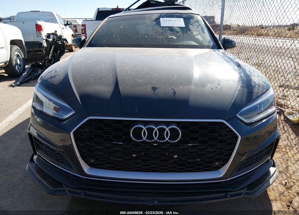 2018 AUDI A5 2.0T PREMIUM VIN: WAUENCF50JA015022