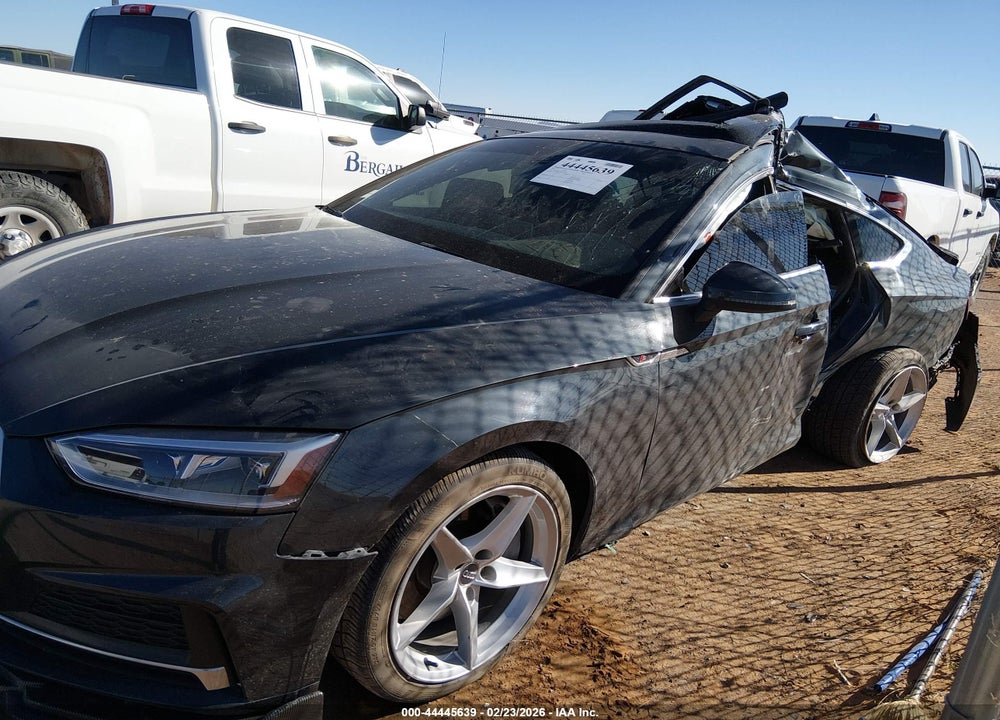2018 AUDI A5 2.0T PREMIUM VIN: WAUENCF50JA015022