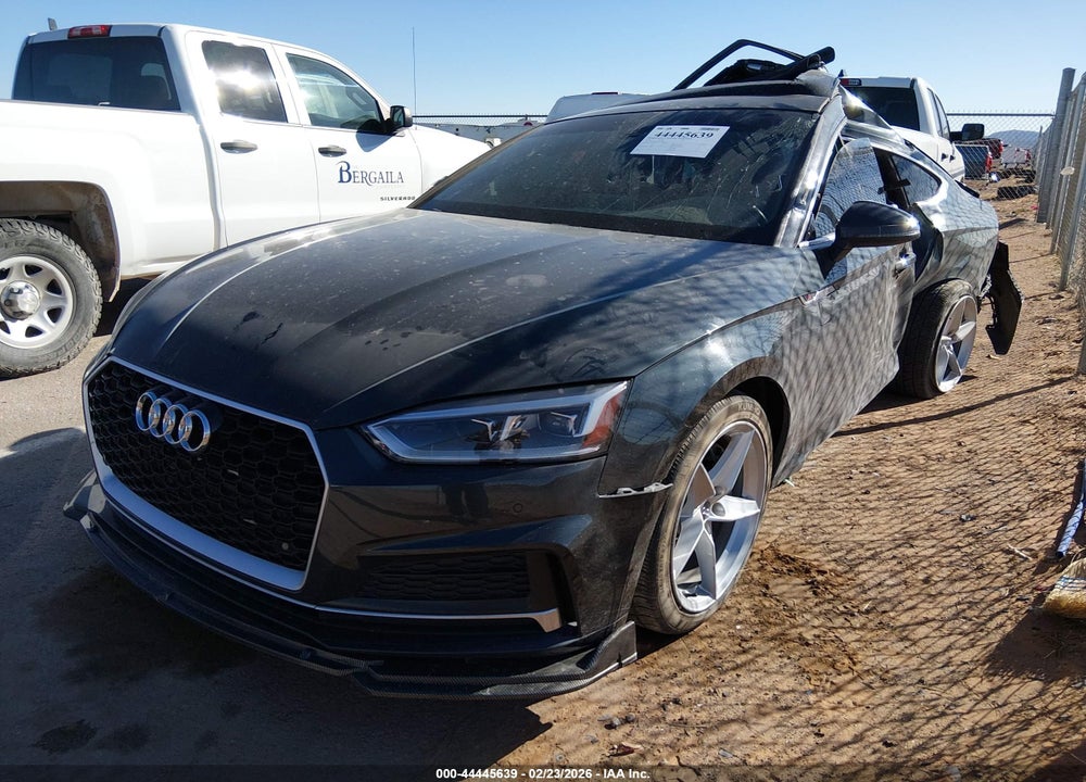 2018 AUDI A5 2.0T PREMIUM VIN: WAUENCF50JA015022