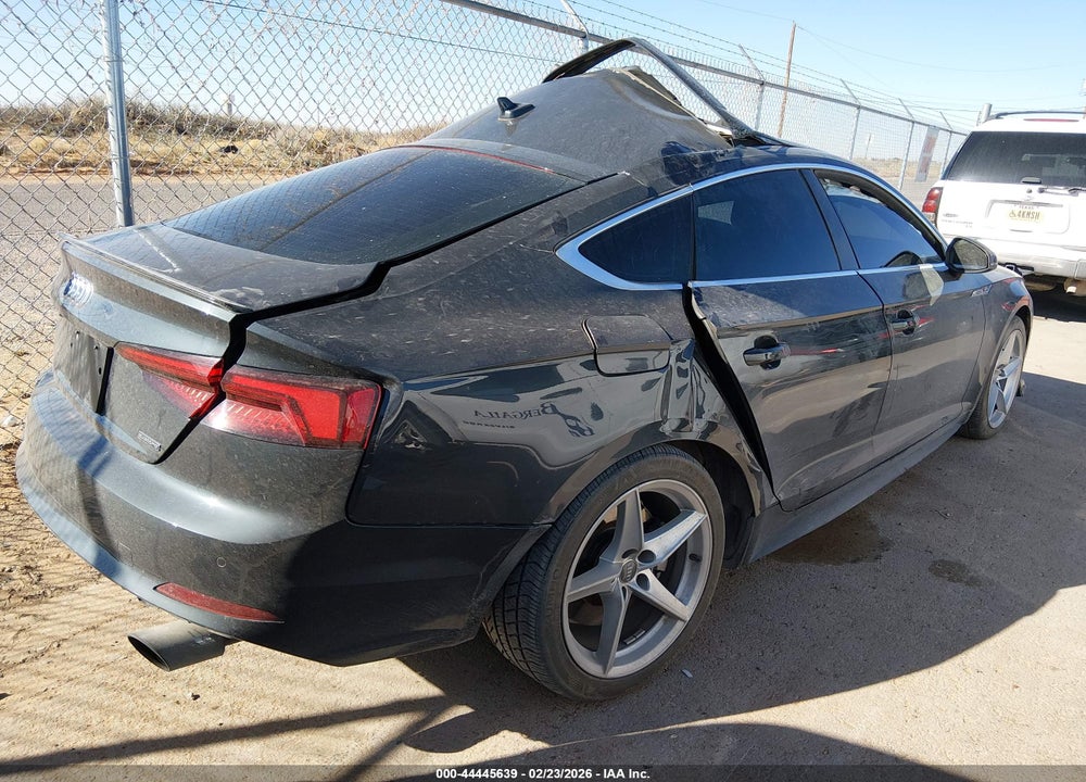 2018 AUDI A5 2.0T PREMIUM VIN: WAUENCF50JA015022