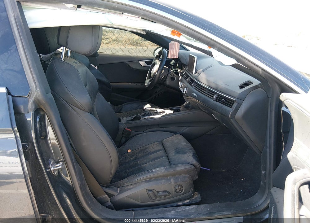 2018 AUDI A5 2.0T PREMIUM VIN: WAUENCF50JA015022