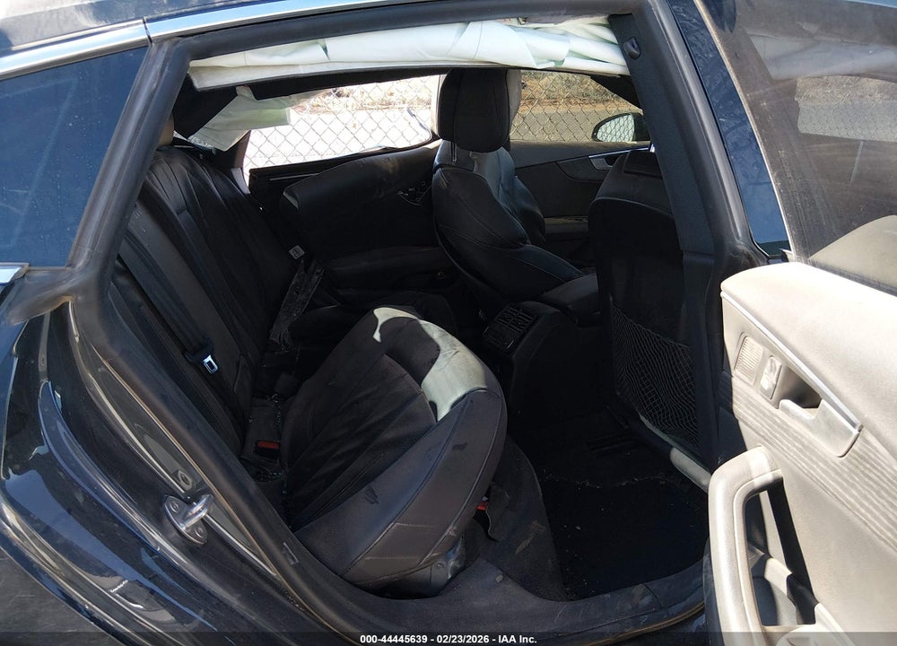2018 AUDI A5 2.0T PREMIUM VIN: WAUENCF50JA015022