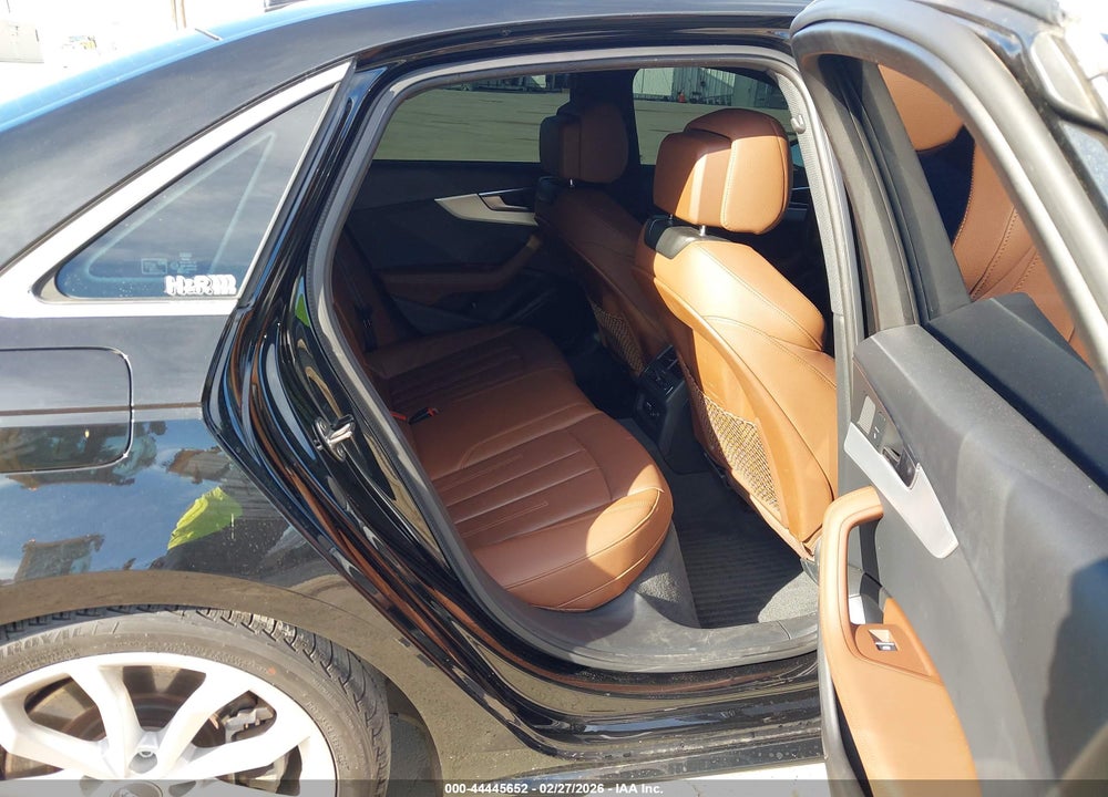 2019 AUDI A4 45 PREMIUM VIN: WAUENAF44KN014963