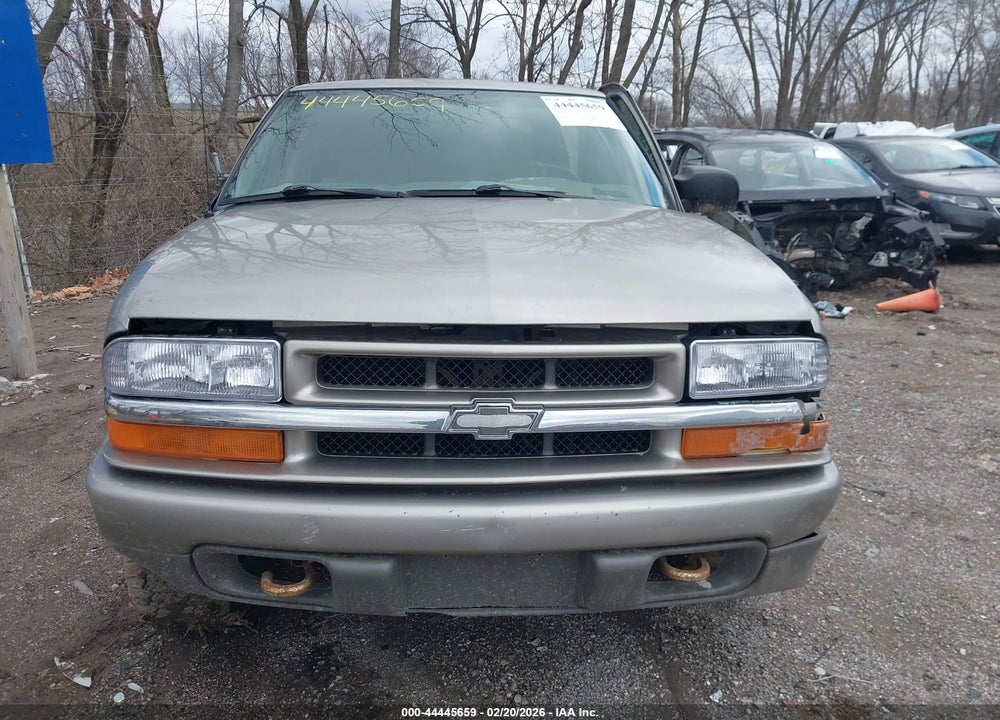 2004 CHEVROLET BLAZER LS VIN: 1GNDT13X64K163700