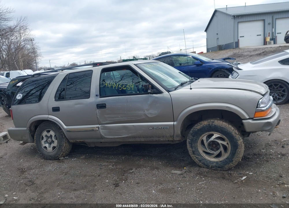 2004 CHEVROLET BLAZER LS VIN: 1GNDT13X64K163700