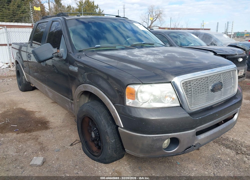 2006 FORD F-150 LARIAT/XLT VIN: 1FTPW12V46FB13306
