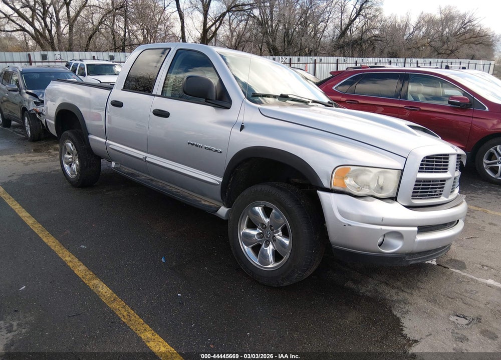 2004 DODGE RAM 1500 SLT/LARAMIE VIN: 1D7HU18D64J271364