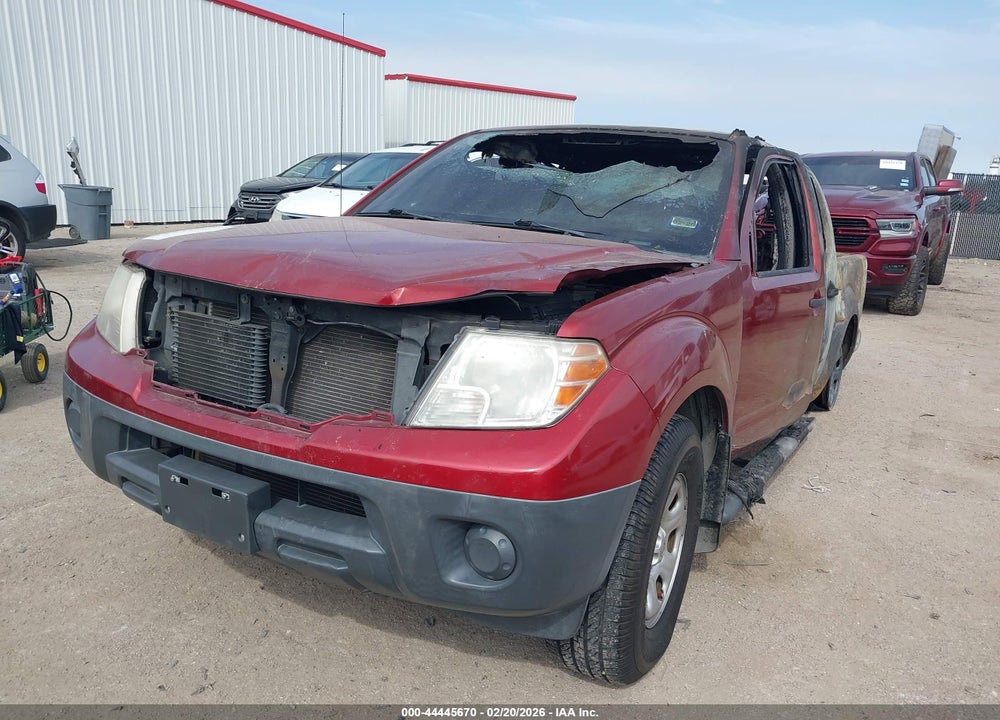2017 NISSAN FRONTIER S VIN: 1N6AD0ER0HN755757
