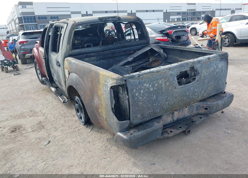 2017 NISSAN FRONTIER S VIN: 1N6AD0ER0HN755757
