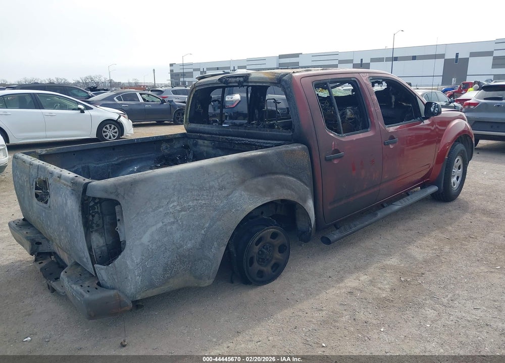 2017 NISSAN FRONTIER S VIN: 1N6AD0ER0HN755757