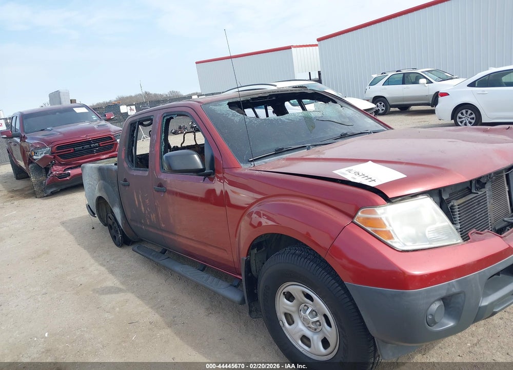 2017 NISSAN FRONTIER S VIN: 1N6AD0ER0HN755757