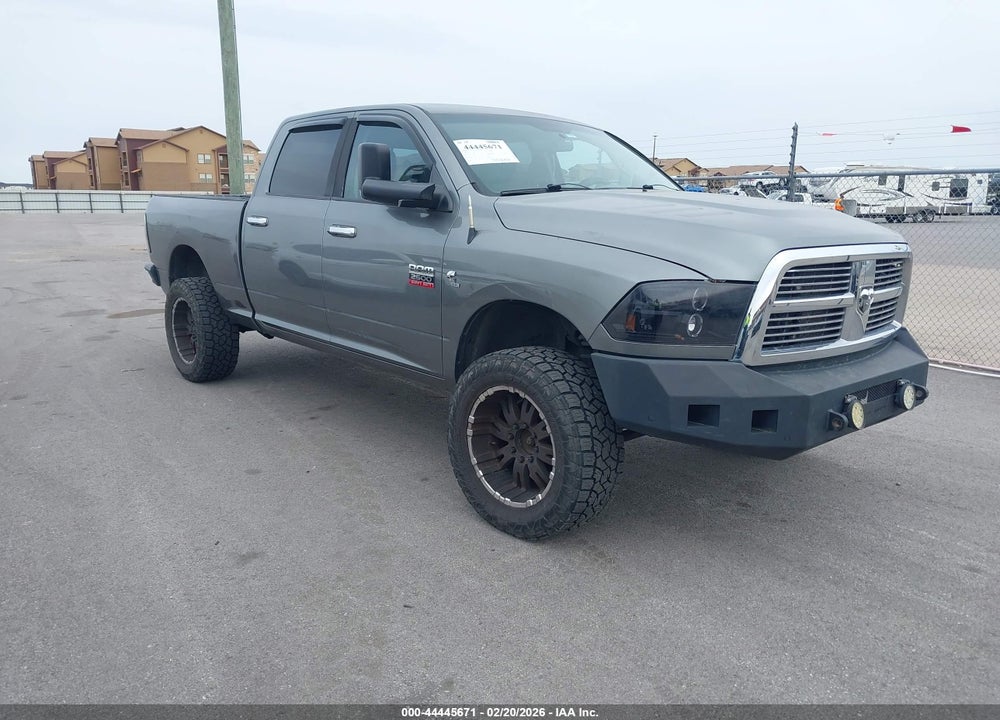 2010 DODGE RAM 2500 SLT VIN: 3D7UT2CL9AG147138