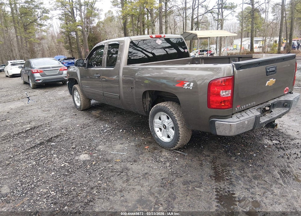 2013 CHEVROLET SILVERADO 1500 LT VIN: 1GCRKSE72DZ189643