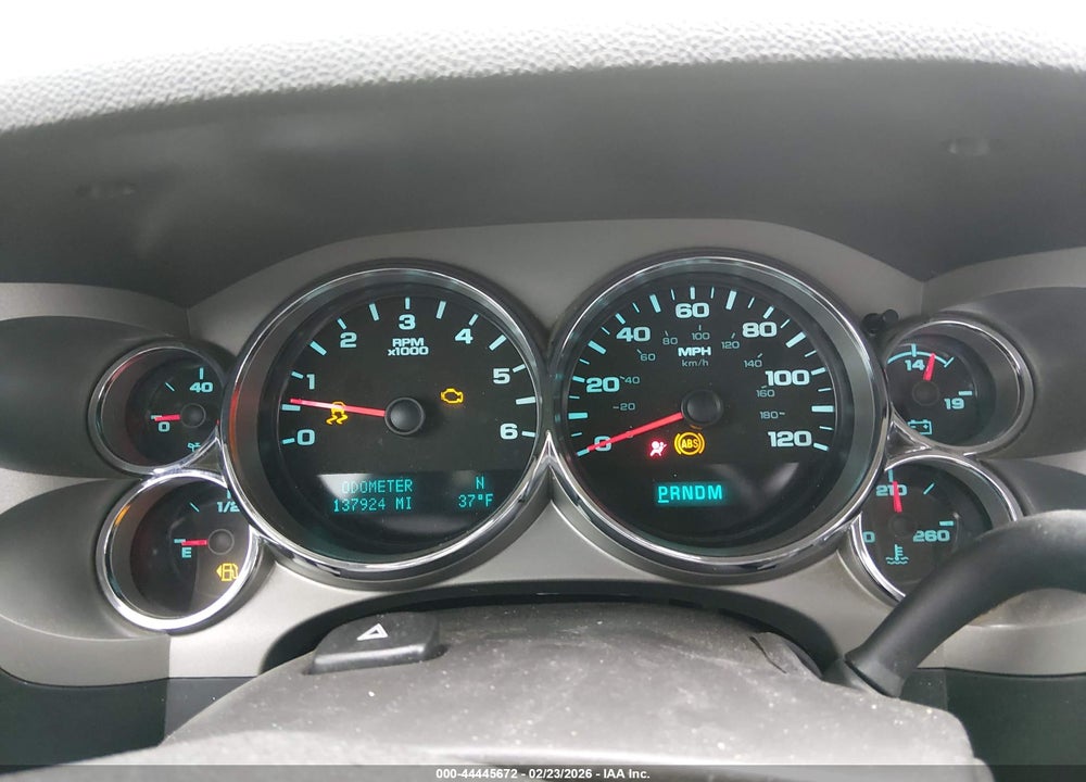 2013 CHEVROLET SILVERADO 1500 LT VIN: 1GCRKSE72DZ189643