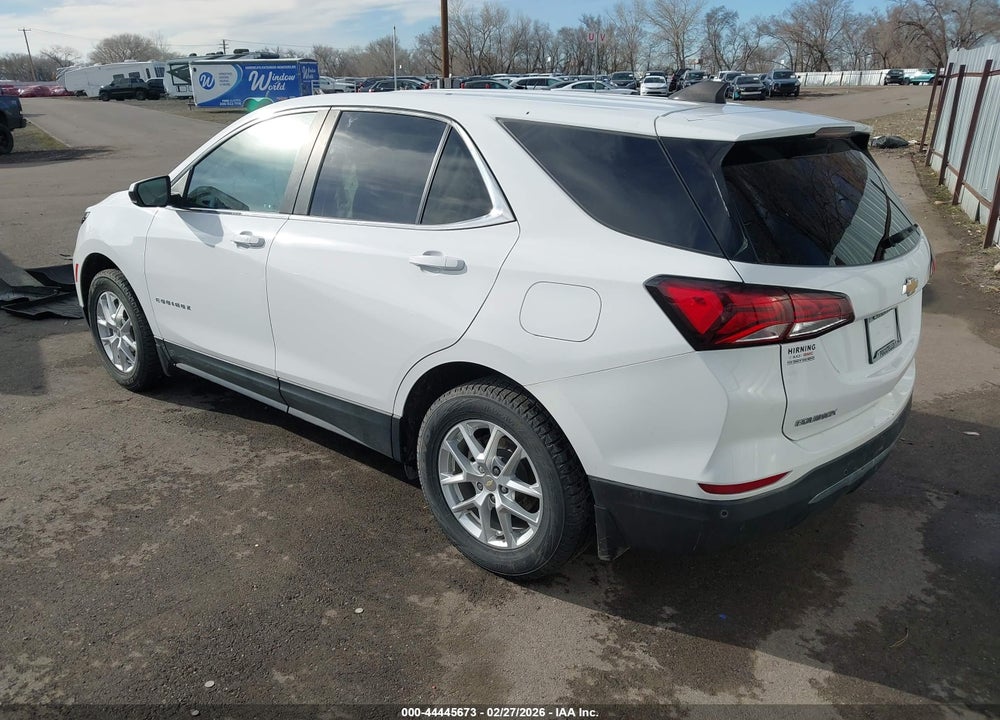 2023 CHEVROLET EQUINOX AWD 2FL VIN: 3GNAXTEG1PL236328