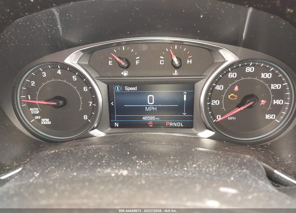 2023 CHEVROLET EQUINOX AWD 2FL VIN: 3GNAXTEG1PL236328