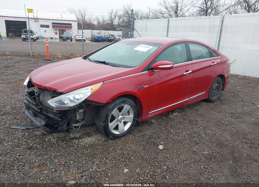 2012 HYUNDAI SONATA HYBRID VIN: KMHEC4A42CA031265