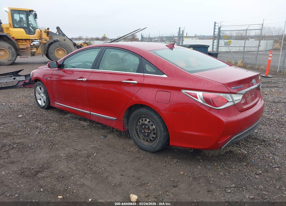 2012 HYUNDAI SONATA HYBRID VIN: KMHEC4A42CA031265