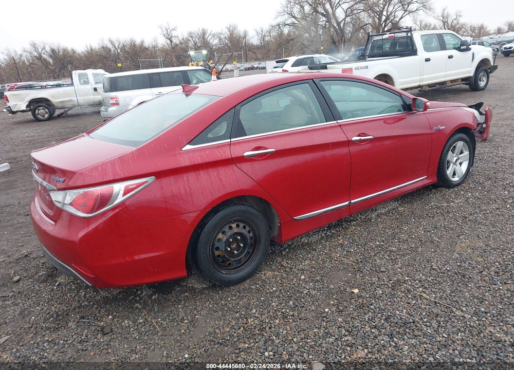 2012 HYUNDAI SONATA HYBRID VIN: KMHEC4A42CA031265