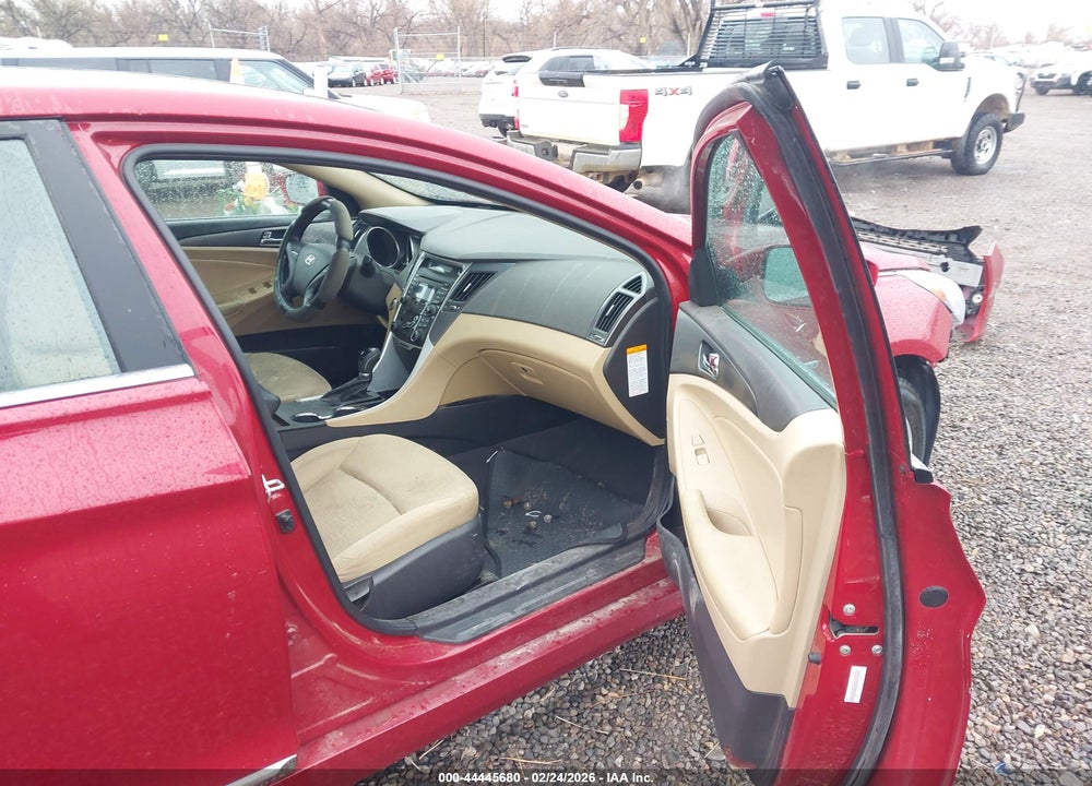 2012 HYUNDAI SONATA HYBRID VIN: KMHEC4A42CA031265
