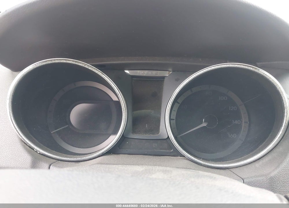 2012 HYUNDAI SONATA HYBRID VIN: KMHEC4A42CA031265