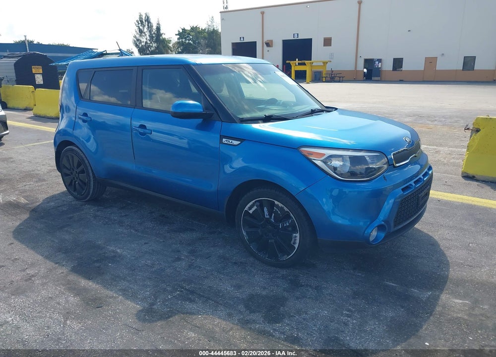 2016 KIA SOUL VIN: KNDJP3A58G7361246