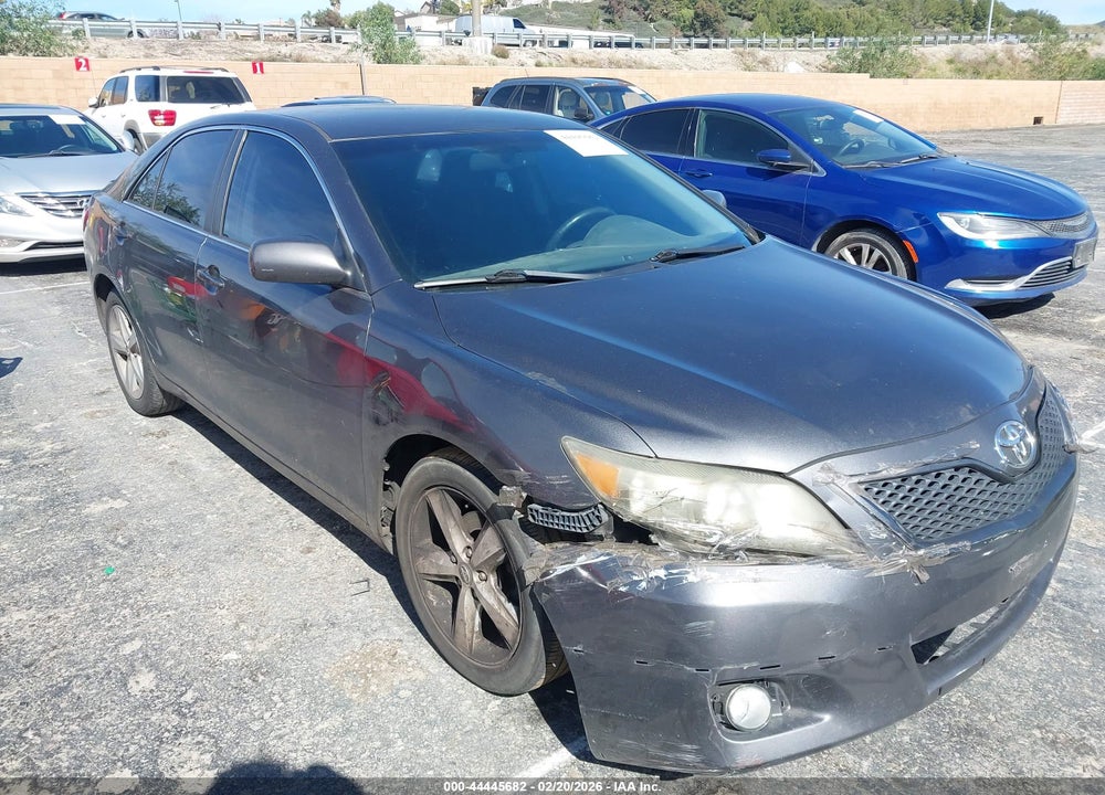 2010 TOYOTA CAMRY SE VIN: 4T1BF3EK6AU038700